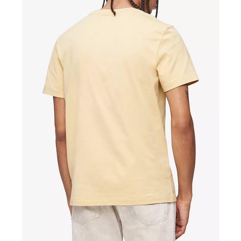 Calvin Klein Men's Smooth Solid T-Shirt, Butter Yellow