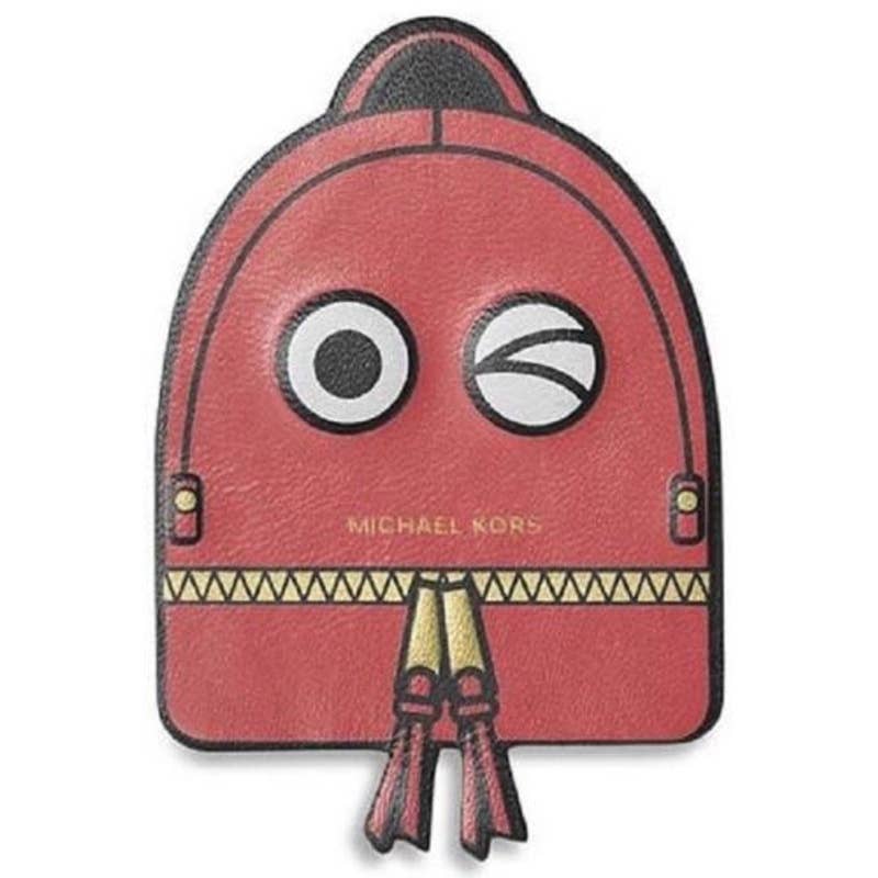 Michael Kors Flamingo Pink "Wink Wink" 3D Sticker, Jet Set Go Collection