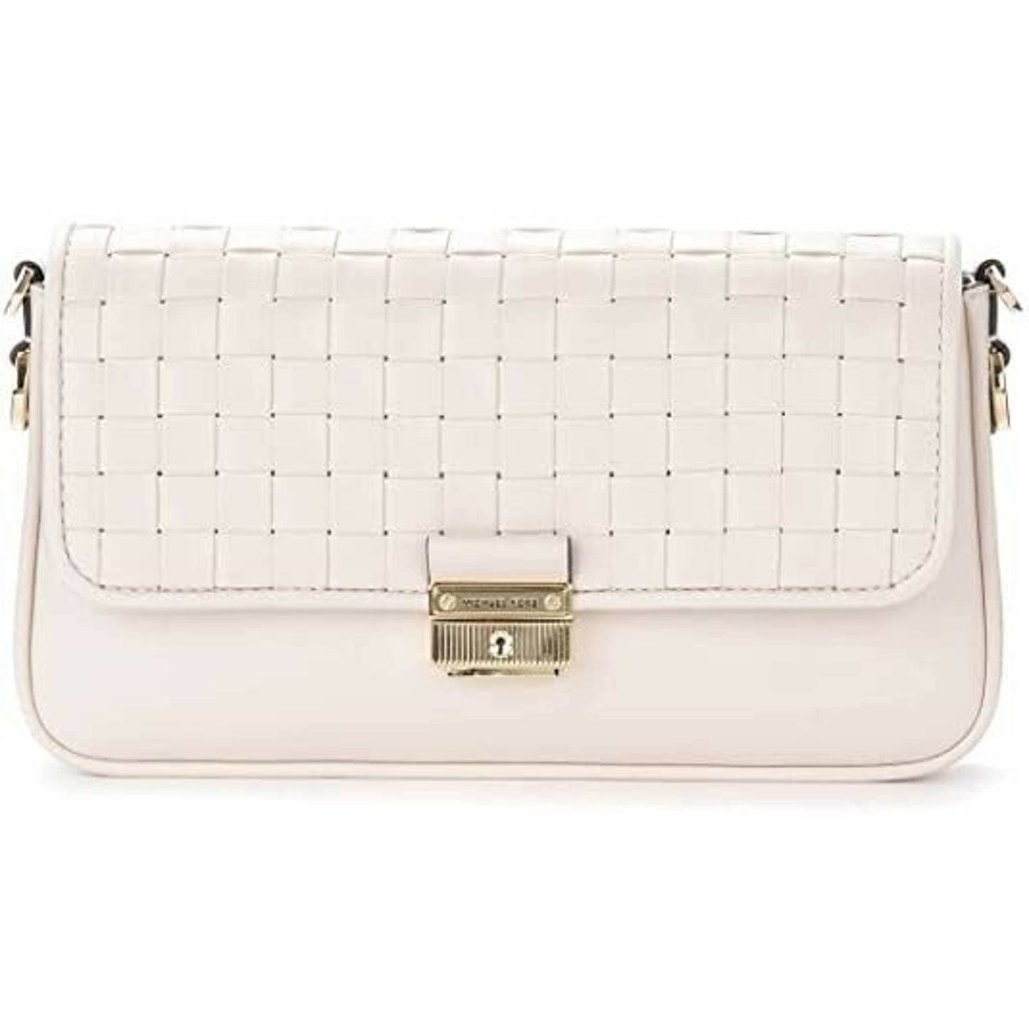 Michael Kors Bradshaw Small Convertible Shoulder Bag Light Berry Sorbet