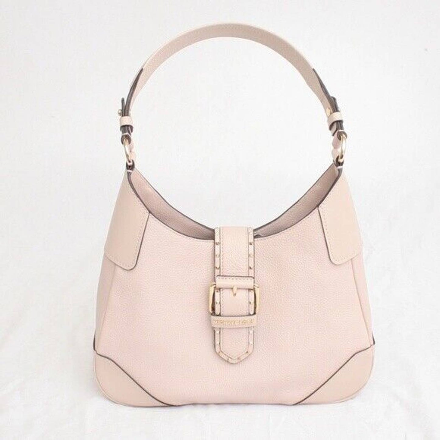 MICHAEL Michael Kors Lillian Shoulder Bag, Soft Pink Leather