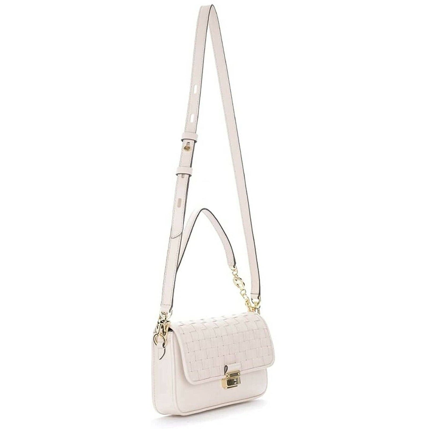Michael Kors Bradshaw Small Convertible Shoulder Bag Light Berry Sorbet