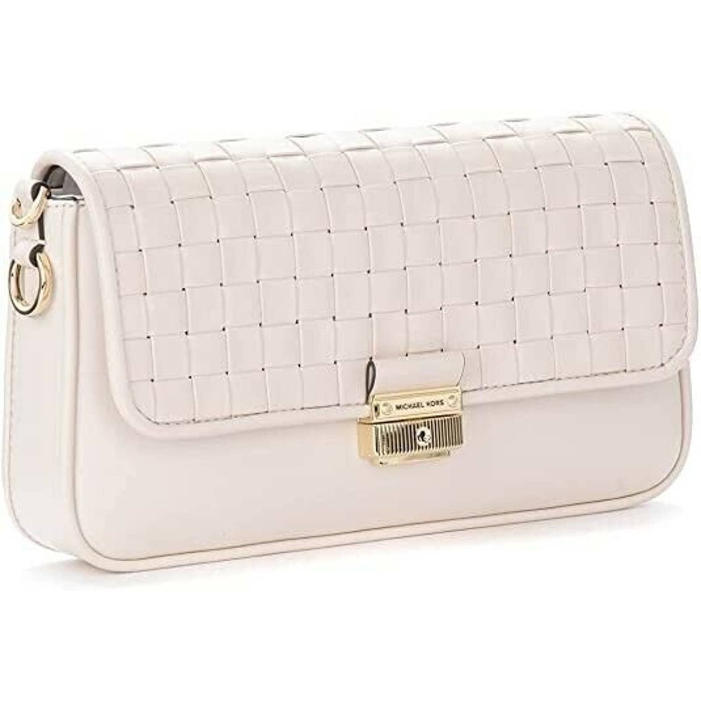 Michael Kors Bradshaw Small Convertible Shoulder Bag Light Berry Sorbet