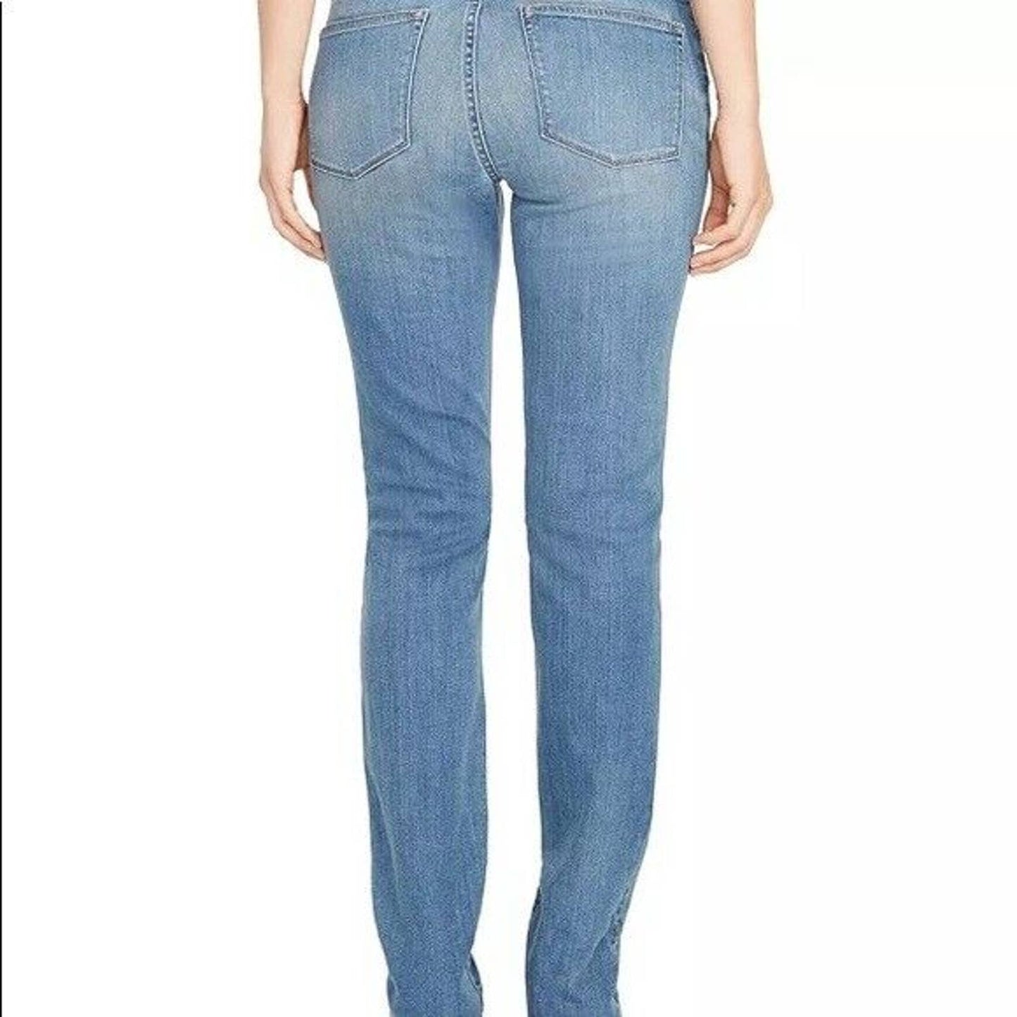 LAUREN RALPH LAUREN LADIES PREMIERS STRAIGHT PETITIE JEANS