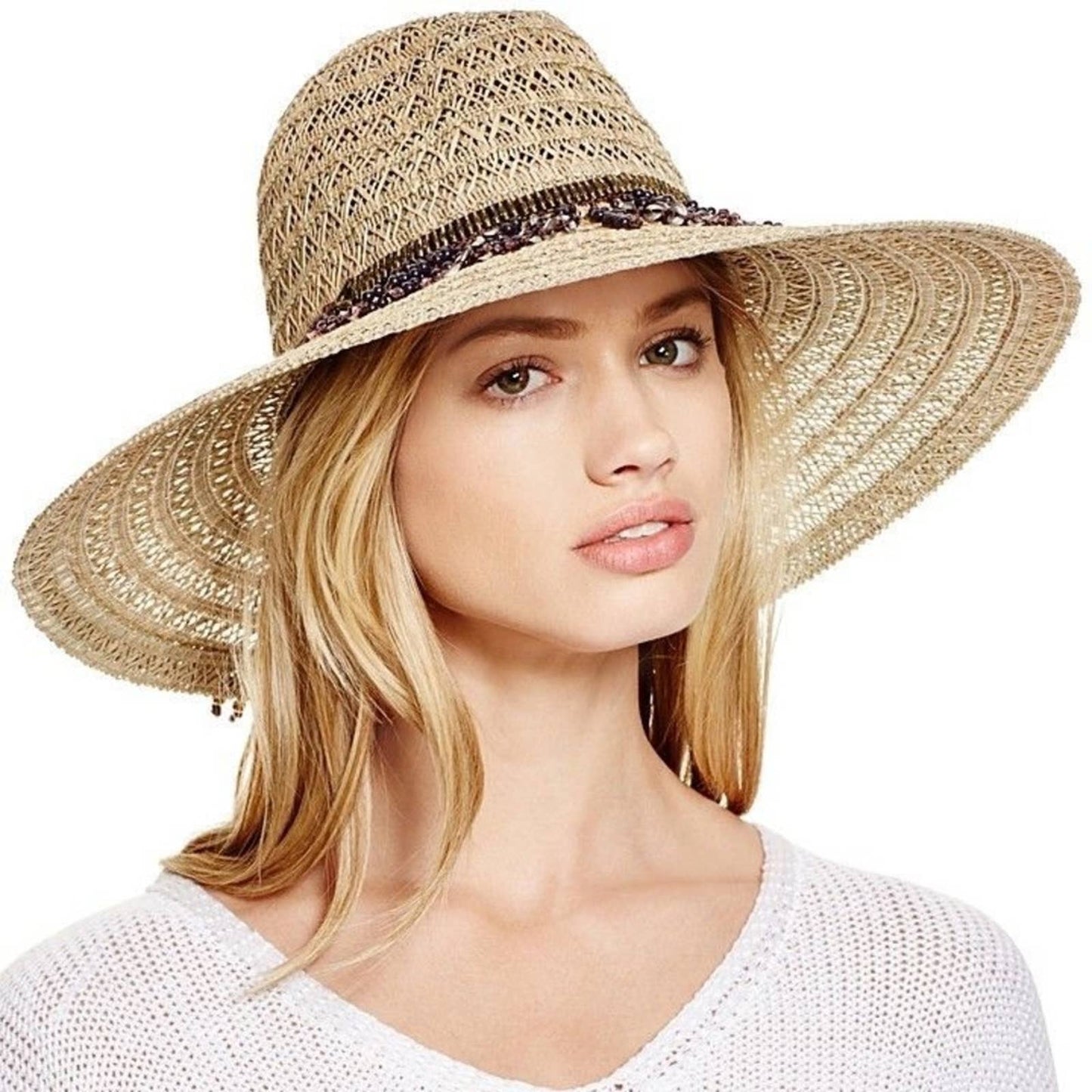 Ale by Alessandra “Garapoba” Beaded Fedora