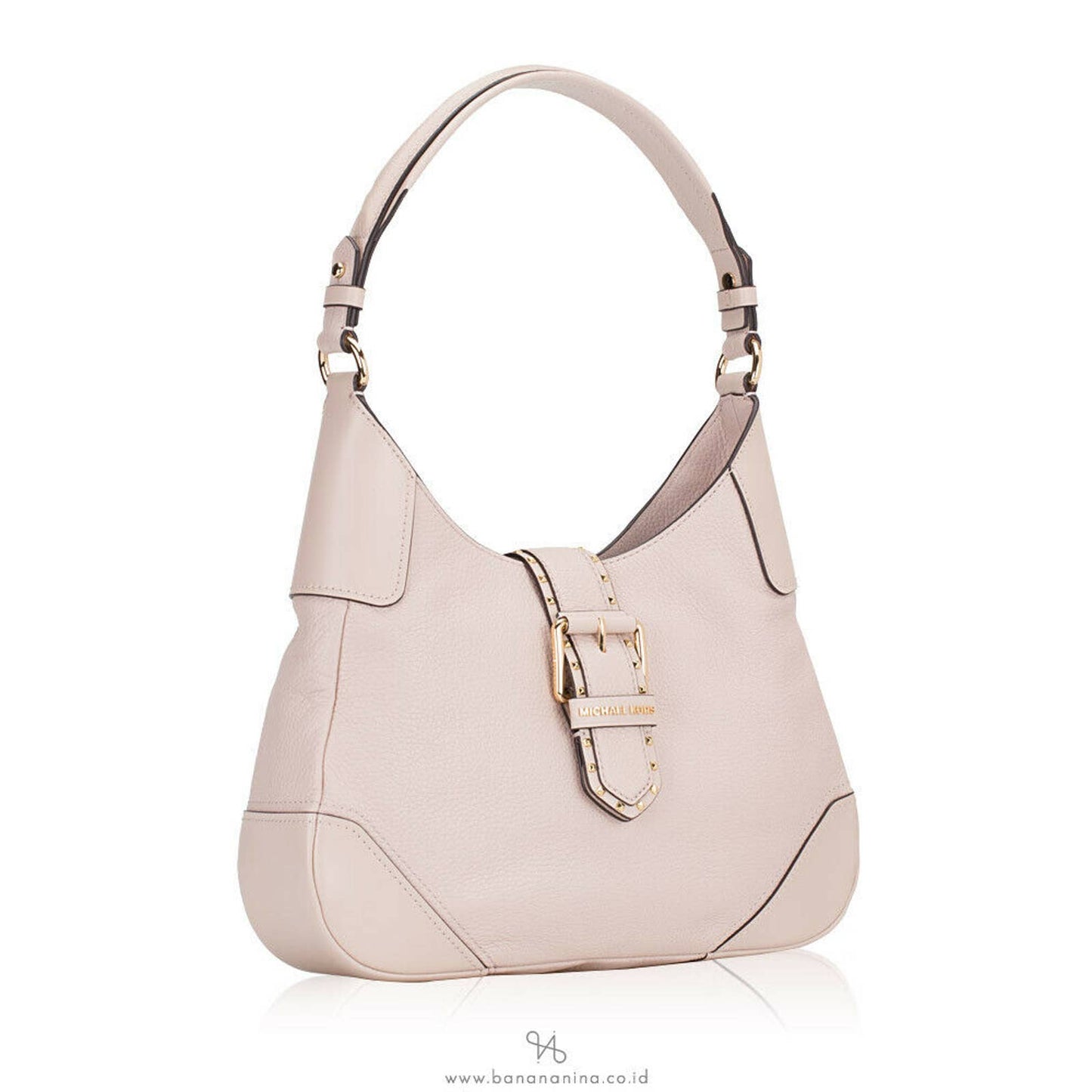 MICHAEL Michael Kors Lillian Shoulder Bag, Soft Pink Leather