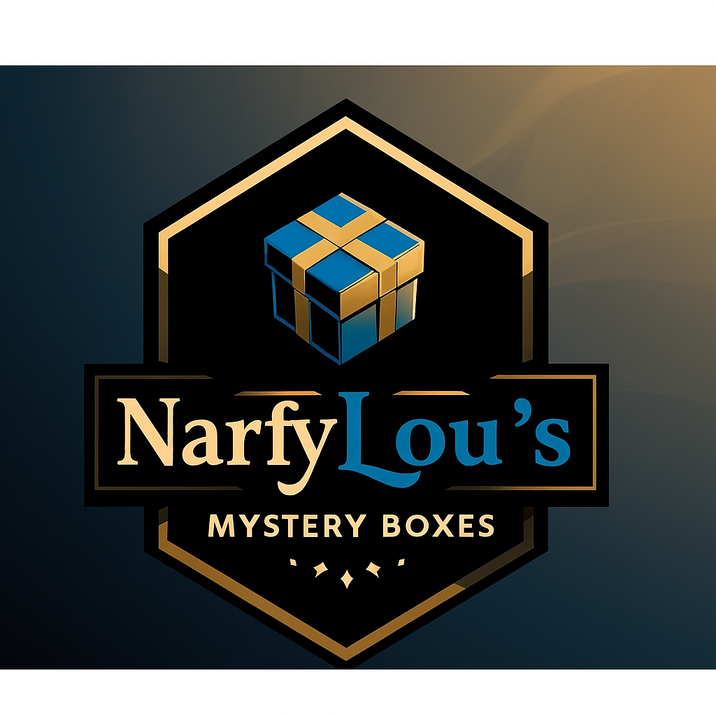 Narfy Lou's Mystery Boxes