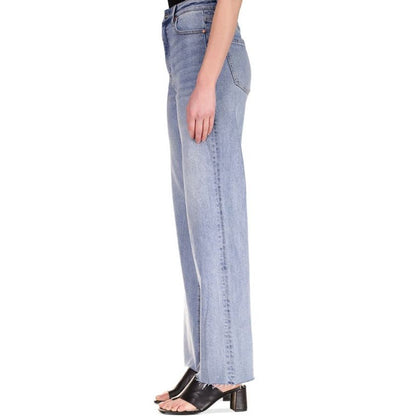 SANCTUARY Women's Flashback Wide-Leg Jeans