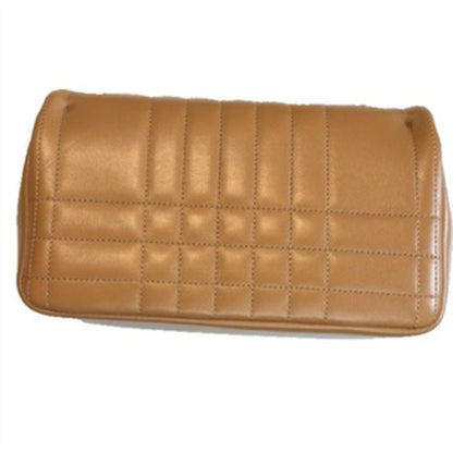 Burberry Lola Quilted Leather Crossbody Bag In Marple Brown
