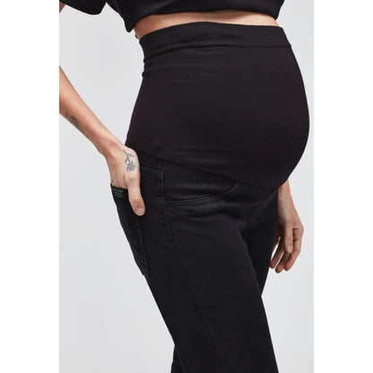 7 FOR ALL MANKIND STRAIGHT MATERNITY SLIM ILLUSION LUXE GRAVITY