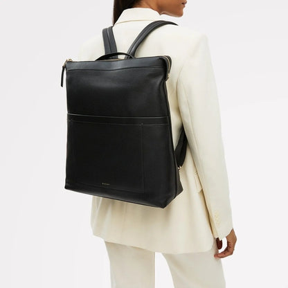 Radley London Alba Place Large Ziptop Backpack In Black