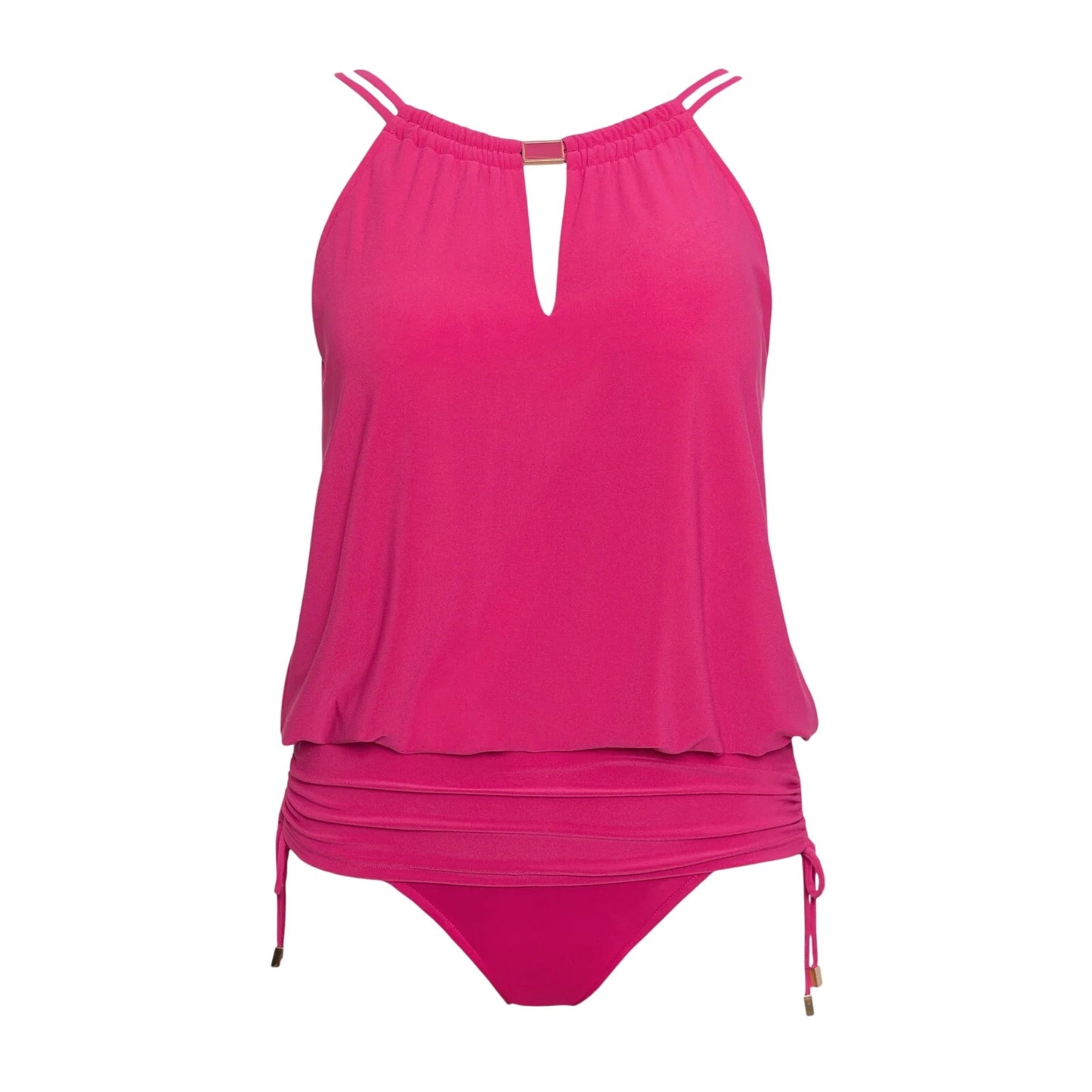 Magicsuit  Plus Size Susan One Piece In Ruby (Hot Pink)