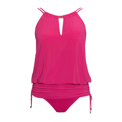 Magicsuit  Plus Size Susan One Piece In Ruby (Hot Pink)
