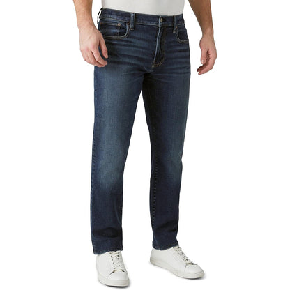 Lucky Brand 223 Straight-Fit Advanced Stretch Jeans In Ocala