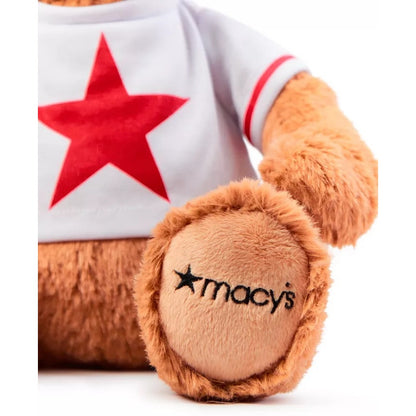 Macy's Santaland Plush Teddy Bear