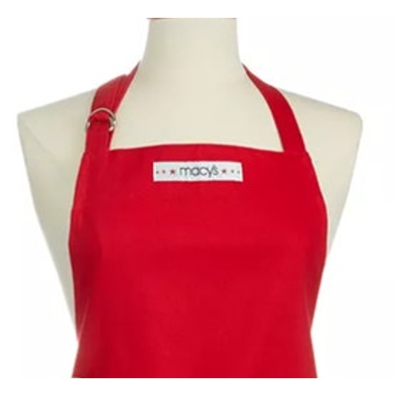 Macy's Classic Red Star Apron, Created for Macy's