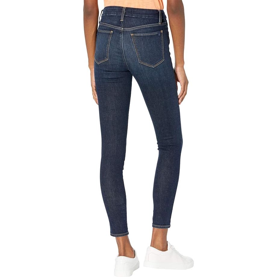 JOE'S JEANS THE HI HONEY SKINNY JEANS IN INTRIGUE BLUE