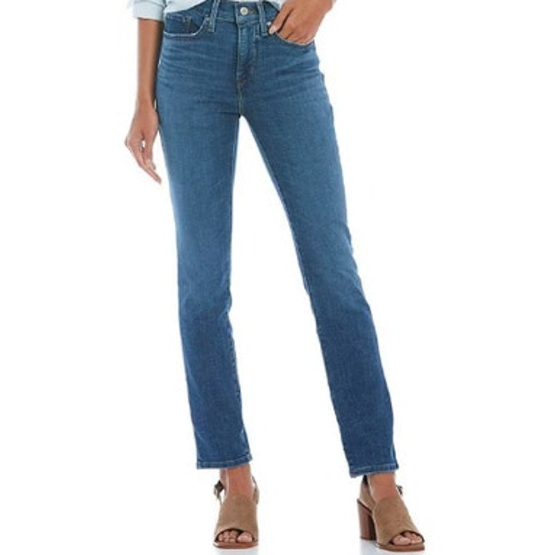 Levi's Women's 312 Shaping Slim Leg Jeans in Lapis Breeze, Size 30