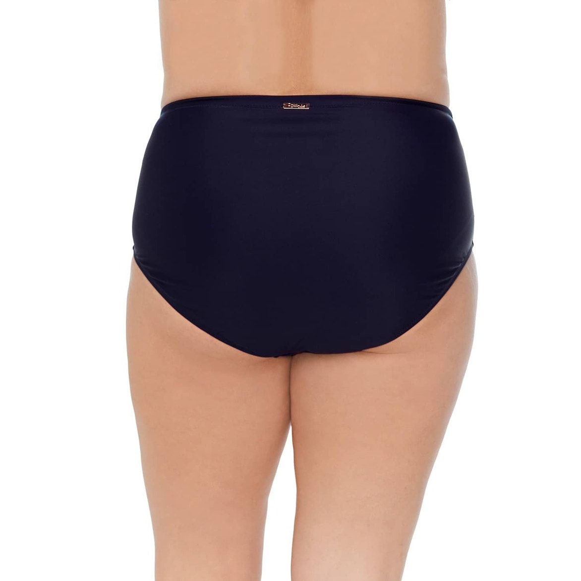 Raisins Curve Plus Size Coco Ruched Bikini Bottoms Black