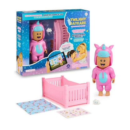 Twilight Daycare Deluxe Pack Unicorn Baby Play Set