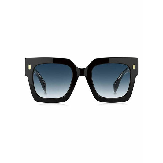 Fendi Sunglasses FF0457GS Black / Blue Gradient Lens
