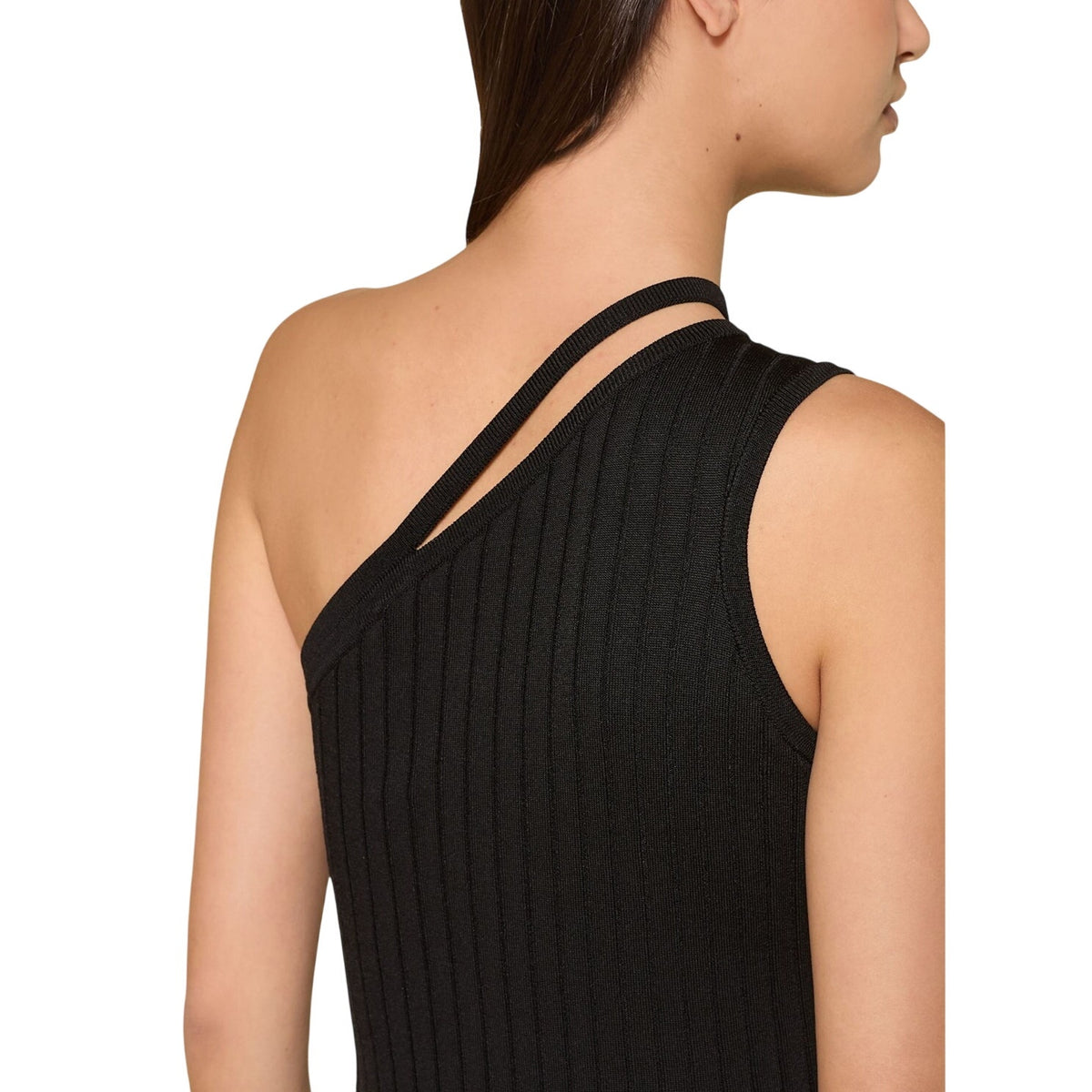 HUGO by Hugo Boss Sepinty Women's One Shoulder Dress in Black