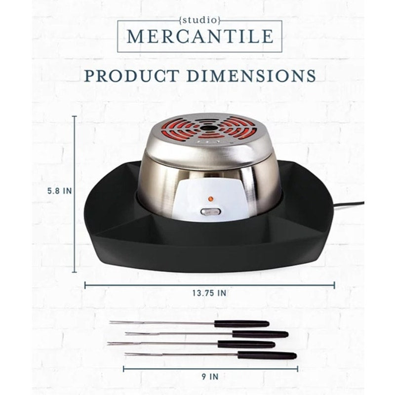 Studio Mercantile Electric Tabletop S'mores Maker for Indoors