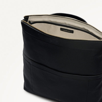 Radley London Alba Place Large Ziptop Backpack In Black