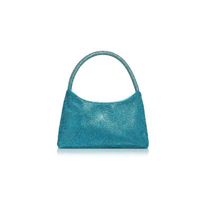 AQUA Quinta Small Evening Bag Barbie Edition In Turquoise