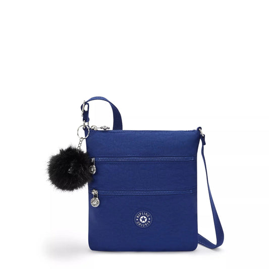 Kipling Women's "Keiko" Crossbody Bag in Brave Blue