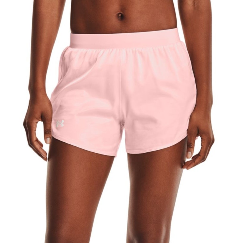 Under Armour Light Pink Athletic Shorts w/ Liner, Drawstring, Size Small, NWT!!