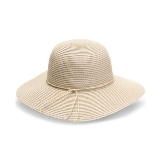 Style & Co. Women's Basic Straw "Panama" Hat in Natural Tan