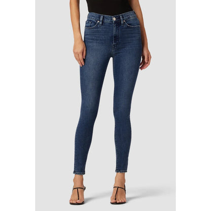 Hudson Barbara High-Rise Super Skinny Ankle Jeans