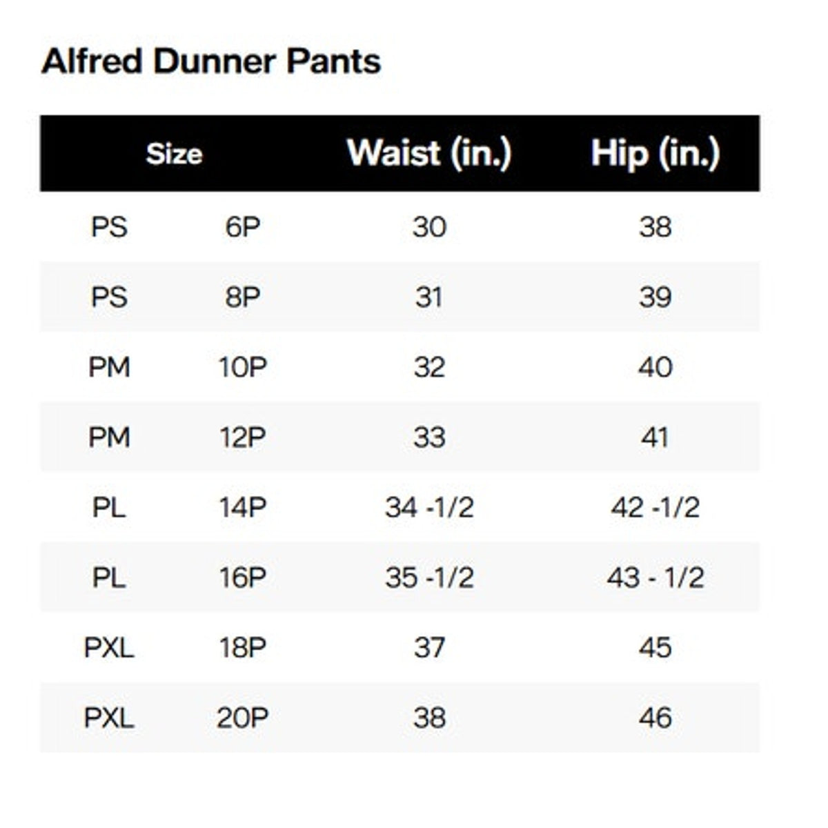 Alfred Dunner Women's Petite Pull-On Straight-Leg Pants in White