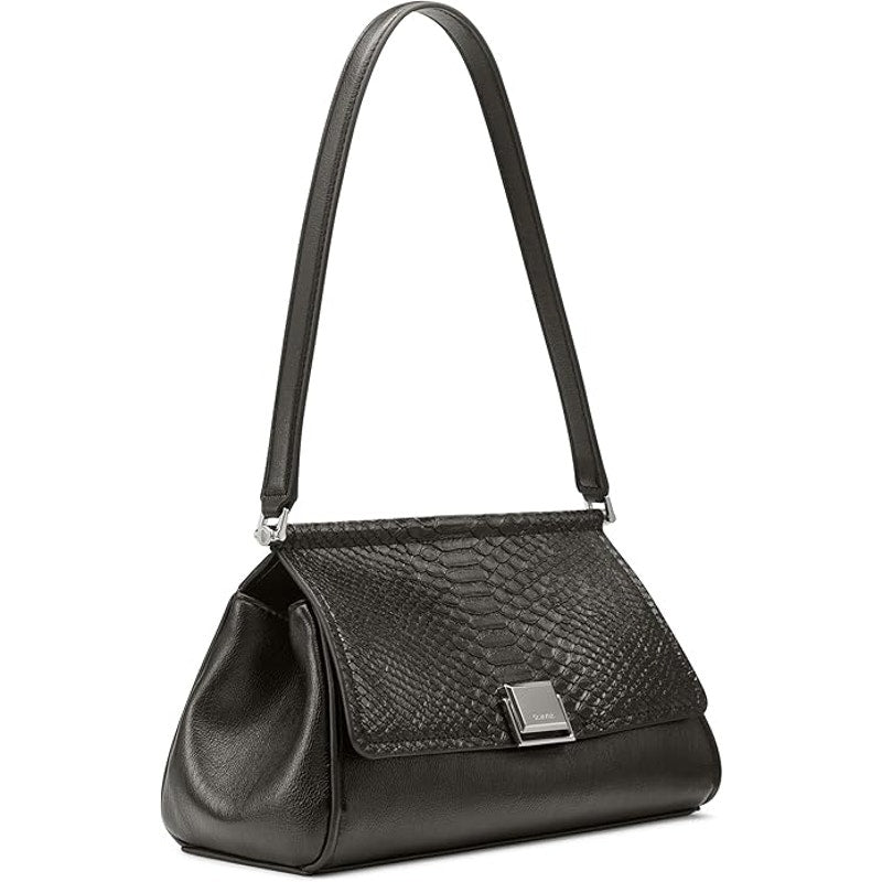 Calvin Klein Women's "Ellis" Demi Shoulder Bag in Black