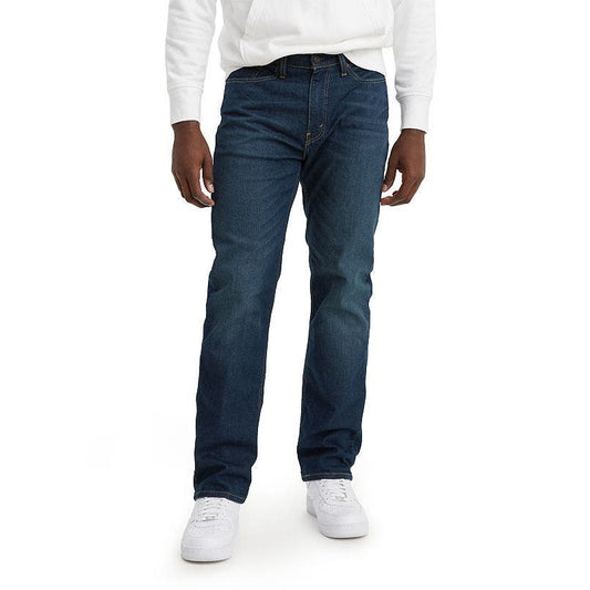 Levi's® 514™ Stretch Straight-Fit Jeans Dark Wash, Size 34x32