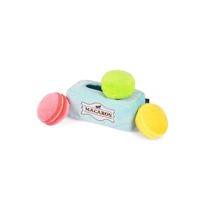 P.L.A.Y. Pup Cup Cafe Mutt-a-Rons Squeak Crinkle Toy