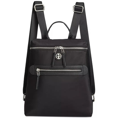 Giani Bernini Women's Small Nylon Backpack in Black