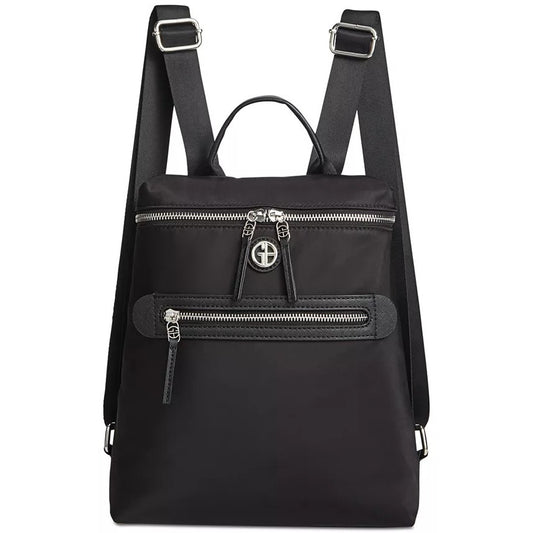 Giani Bernini Women's Small Nylon Backpack in Black