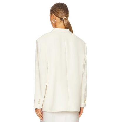Theory Ladies Boxy Jacket In Admiral Crepe