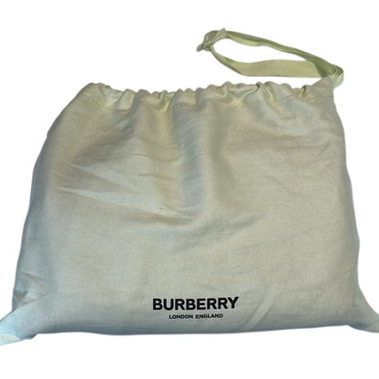 Burberry Small Lola Quilted Leather Shoulder Bag In Oat Beige Leather