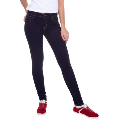 Levi's Women's 710 Super Skinny Jeans Dark Rinse