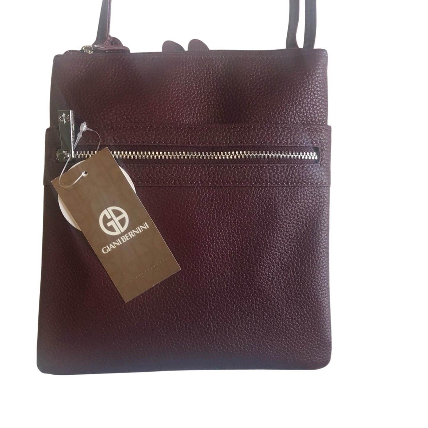 Copied - Giani Bernini Wine Deep Purple Softy Core Crossbody Bag, NWT!
