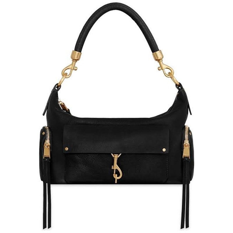 REBECCA MINKOFF MAB 20th Anniversary Shoulder Bag In Black