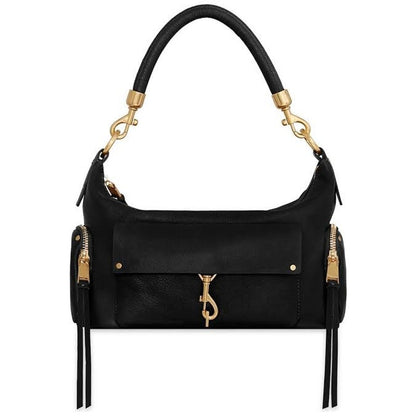 REBECCA MINKOFF MAB 20th Anniversary Shoulder Bag In Black