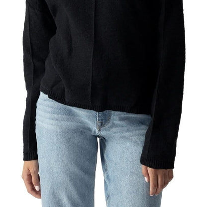 Sanctuary Women's Keep It Chill Sweater Black