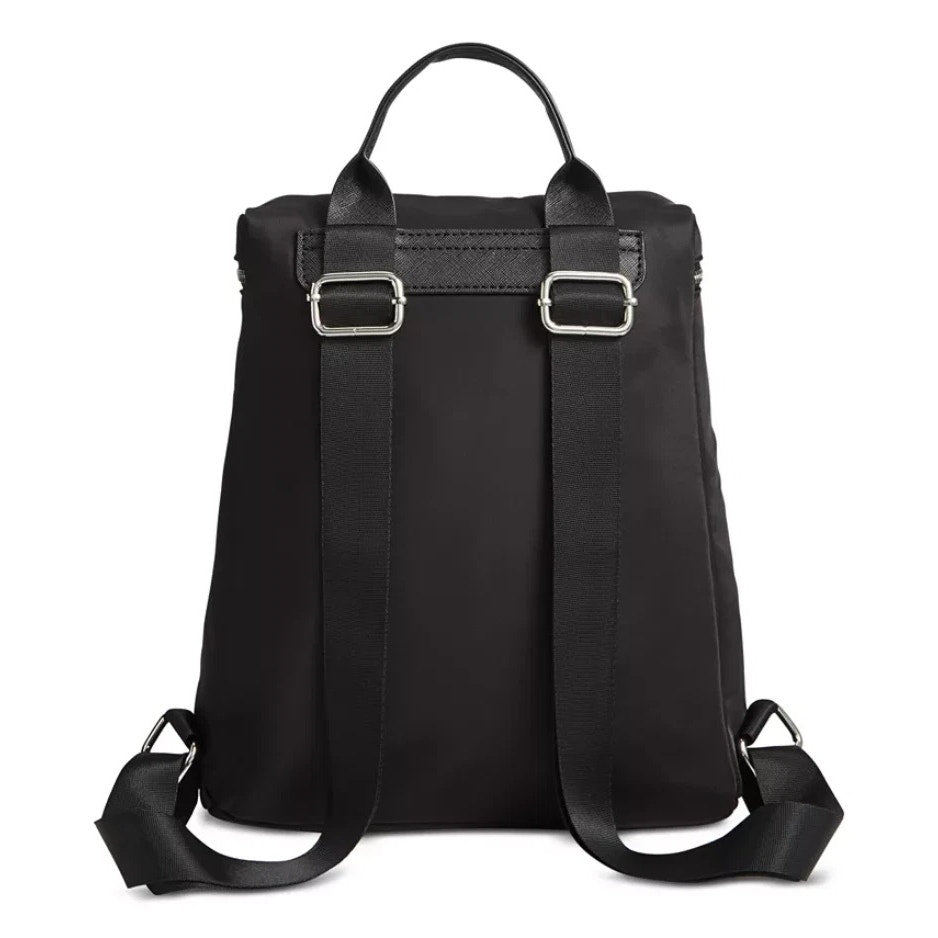Giani Bernini Women's Small Nylon Backpack in Black
