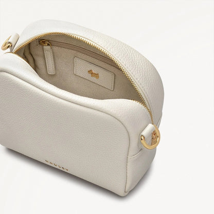 Radley London The Daily Mini Zip Around Cross Body In Chalk