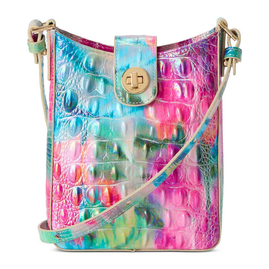 Brahmin Marley Impression Melbourne Leather Crossbody