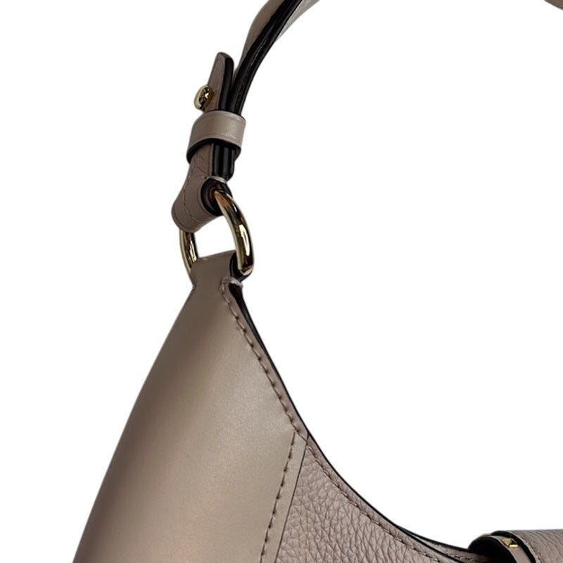 Michael Kors Pale Pink “Lillian” Medium Shoulder Bag, Pebbled Leather, NWT