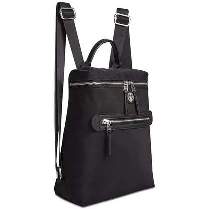 Giani Bernini Women's Small Nylon Backpack in Black